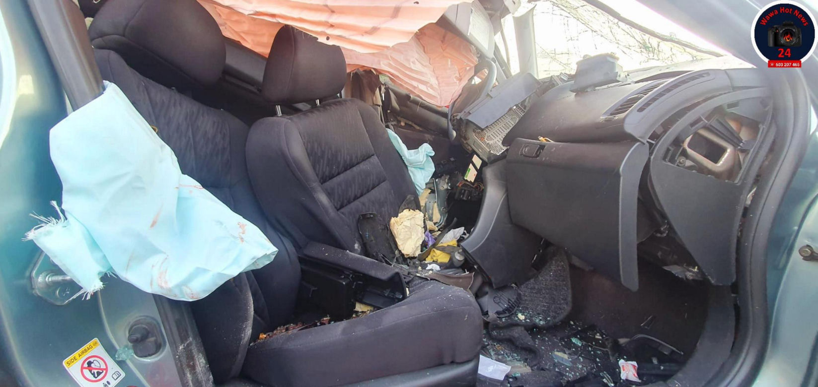 24-latek wbił się w tył autobusu i zmarł. Tragedia w Al. Jerozolimskich w Warszawie