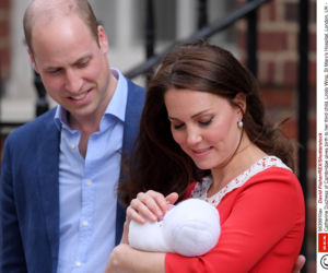 Trzecie dziecko księżnej Kate i księcia Williama