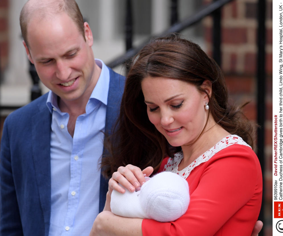 Trzecie dziecko księżnej Kate i księcia Williama