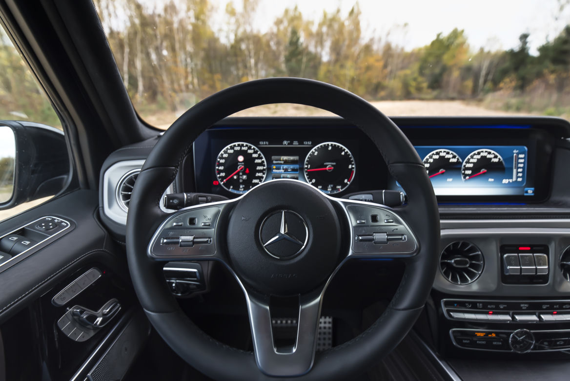 Mercedes-Benz G350d 4Matic AT9
