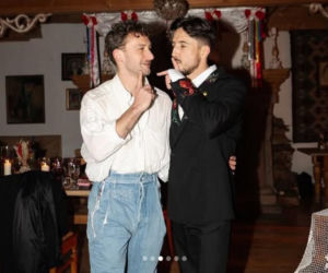 30 lat, oscypek i gwiazdy w ludowych strojach! Kwiatkowski urządził imprezę, której nie da się zapomnieć