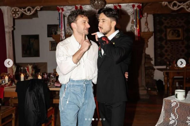 30 lat, oscypek i gwiazdy w ludowych strojach! Kwiatkowski urządził imprezę, której nie da się zapomnieć