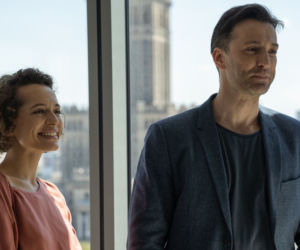 Na dobre i na złe, odcinek 720. Julka Burska (Aleksandra Hamkało), Marcin Molenda (Filip Bobek)
