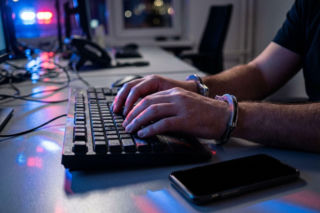 Zatrzymanie w Bielsku Podlaskim. Groził śmiercią swojemu dzielnicowemu przez internet