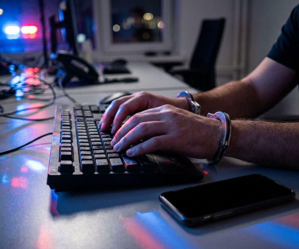 Zatrzymanie w Bielsku Podlaskim. Groził śmiercią swojemu dzielnicowemu przez internet