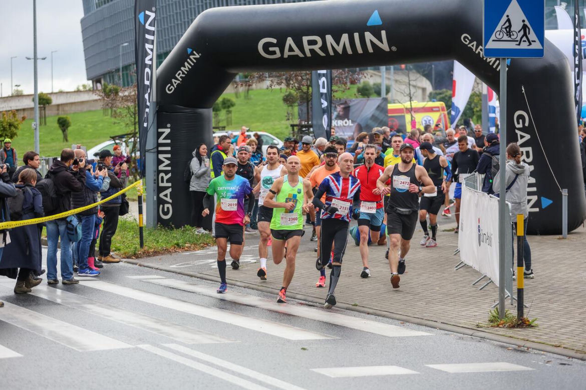PKO Półmaraton Gliwicki: na starcie było ponad tysiąc biegaczy. Mieszkańcy narzekali