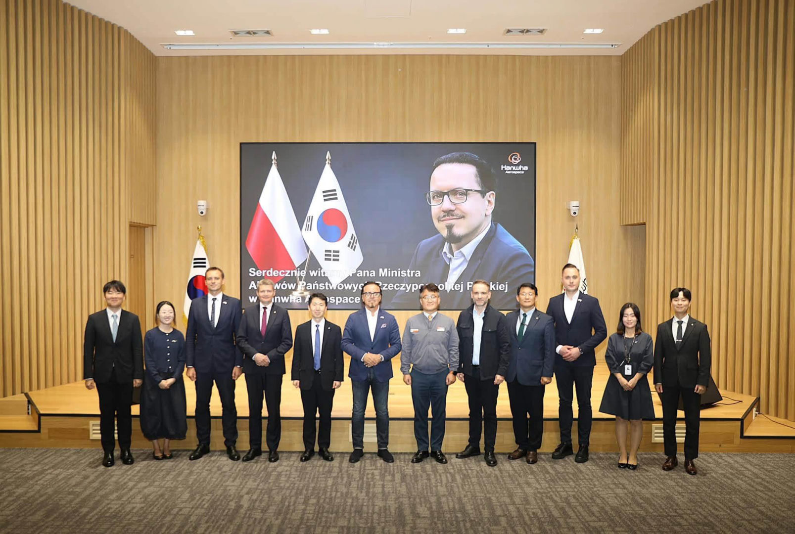 Transfer technologii, polonizacja i wspólny eksport. MAP o przyszłości współpracy z Hanwha Aerospace