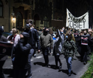 Strajk Kobiet. Wielotysięczny protest w Krakowie