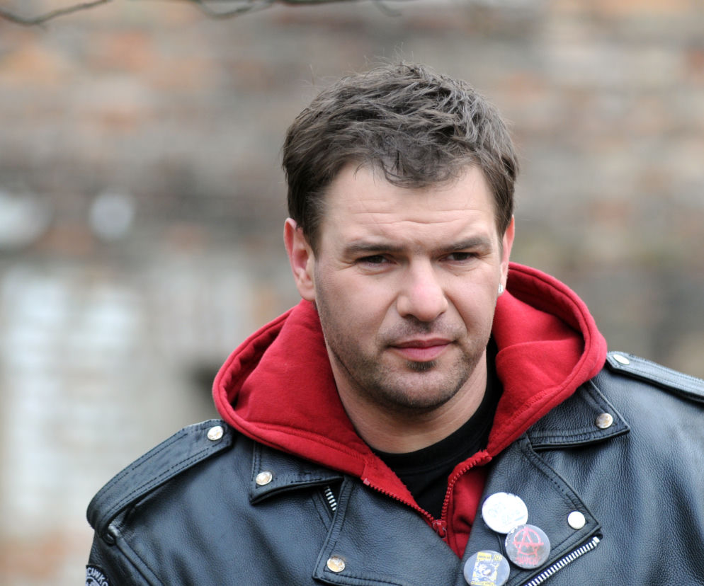 39 i pół. Darek (Tomasz Karolak)