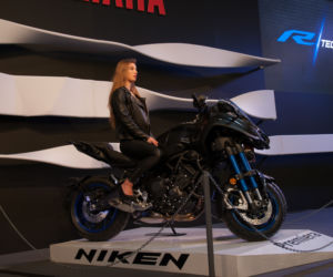 Hostessy na Warsaw Motorcycle Show