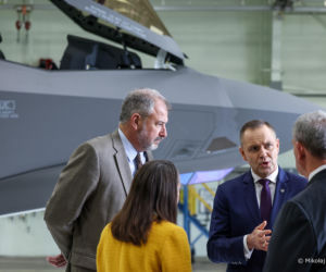 Nawrocki w zakładach Lockheed Martin