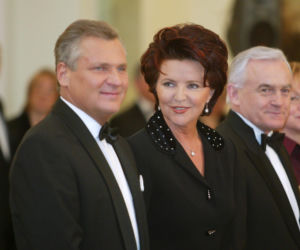 Jolanta i Aleksander Kwaśniewscy