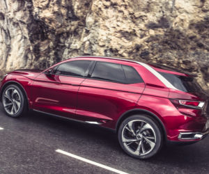 Citroen DS Wild Rubis Concept 