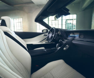 Lexus LC Convertible Concept
