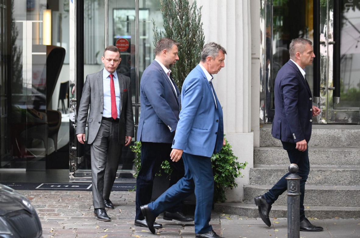 Spotkanie Platformy w luksusowym hotelu