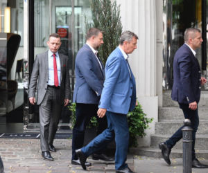 Spotkanie Platformy w luksusowym hotelu