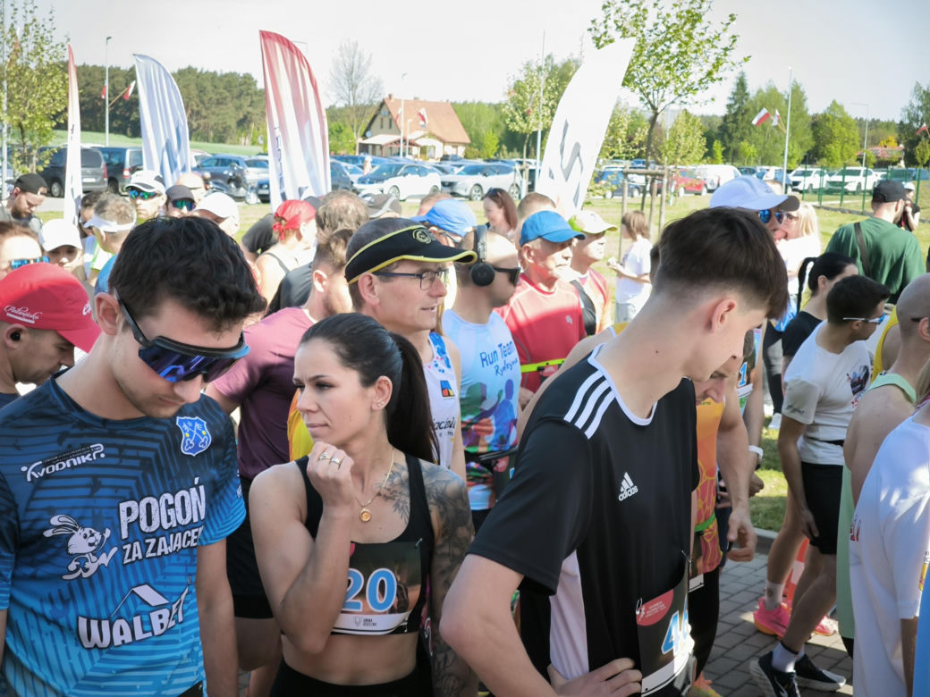 XII Bieg Borków Osieczna