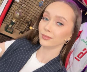 Aleksandra Klepaczka, miss i reporterka Ekstraklasy