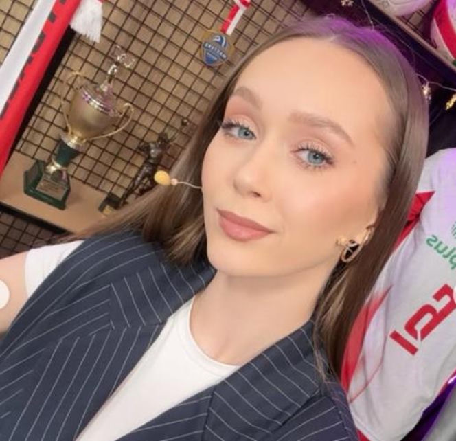 Aleksandra Klepaczka, miss i reporterka Ekstraklasy
