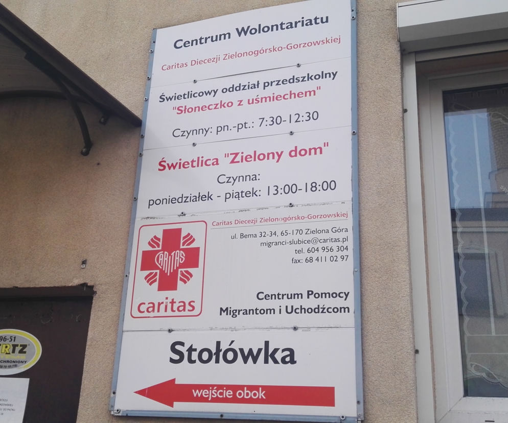 Wnioski można składać w siedzibie Caritas Dieciezji Zielonogórsko-Gorzowskiej przy ul. Bema w Zielonej Górze, lub w Gorzowskim Centrum Charytatywnym im. Brata Krystyna przy ul Słonecznej