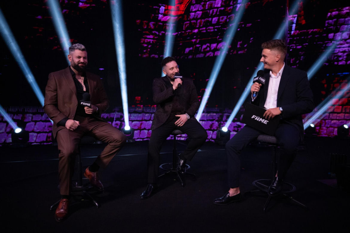 Daniel Nawrocki spotkał się z Tomaszem Adamkiem przed FAME 27