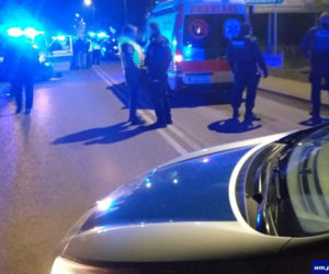 Wieliczki. Zatrzymano 18 nielegalnych migrantów. Byli przewożeni fałszywą karetką [FOTO]