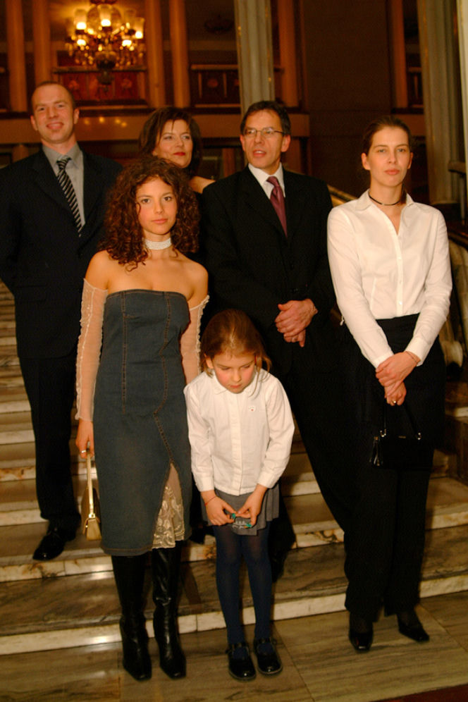 Teresa, Dariusz, Marcin i Weronika Rosati