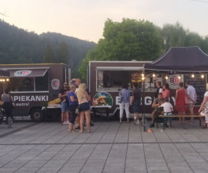 foodtracki na Bulwarach nad Sołą