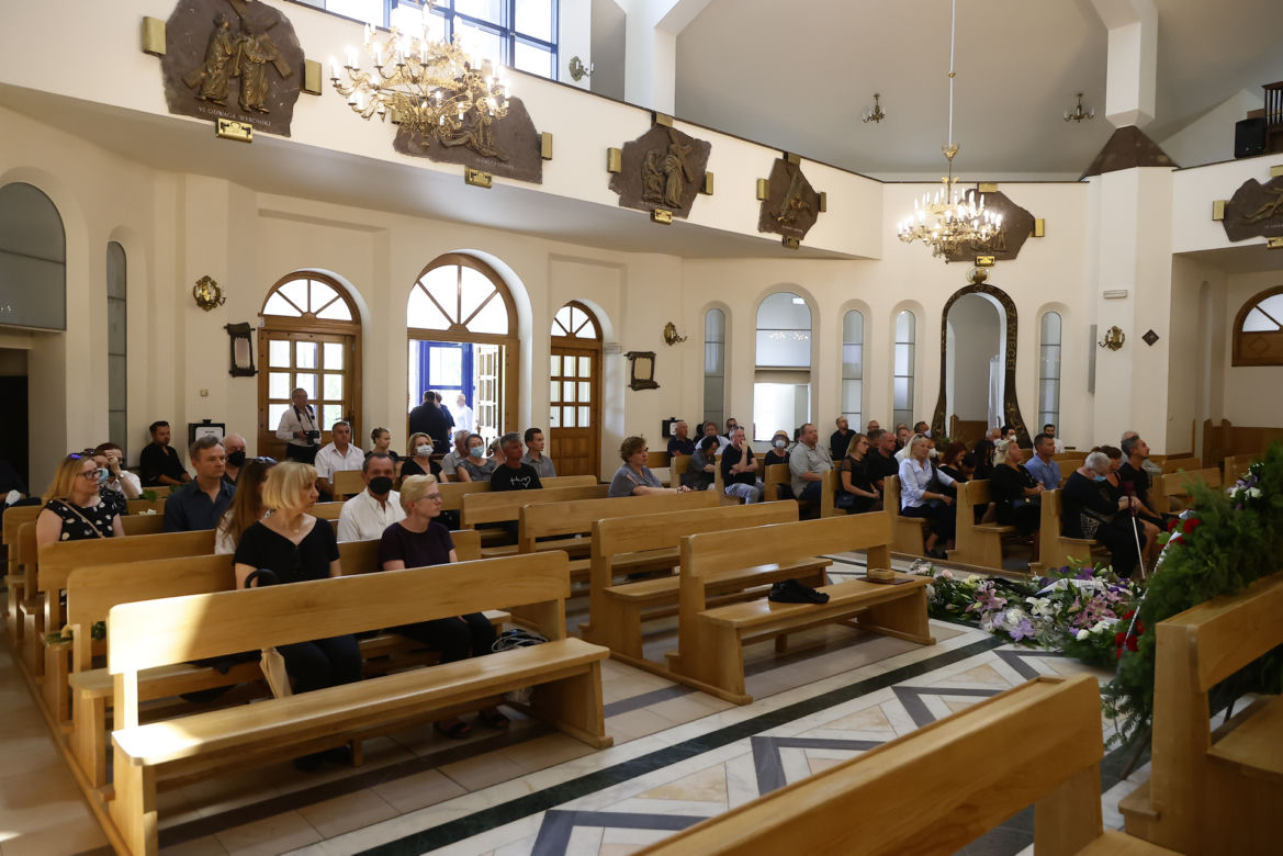 Jana Jangę Tomaszewskiego żegnali koledzy z teatrów i seriali oraz przyjaciele od wędkowania