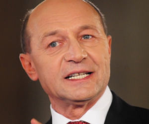 Traian Basescu prezydent Rumunii 