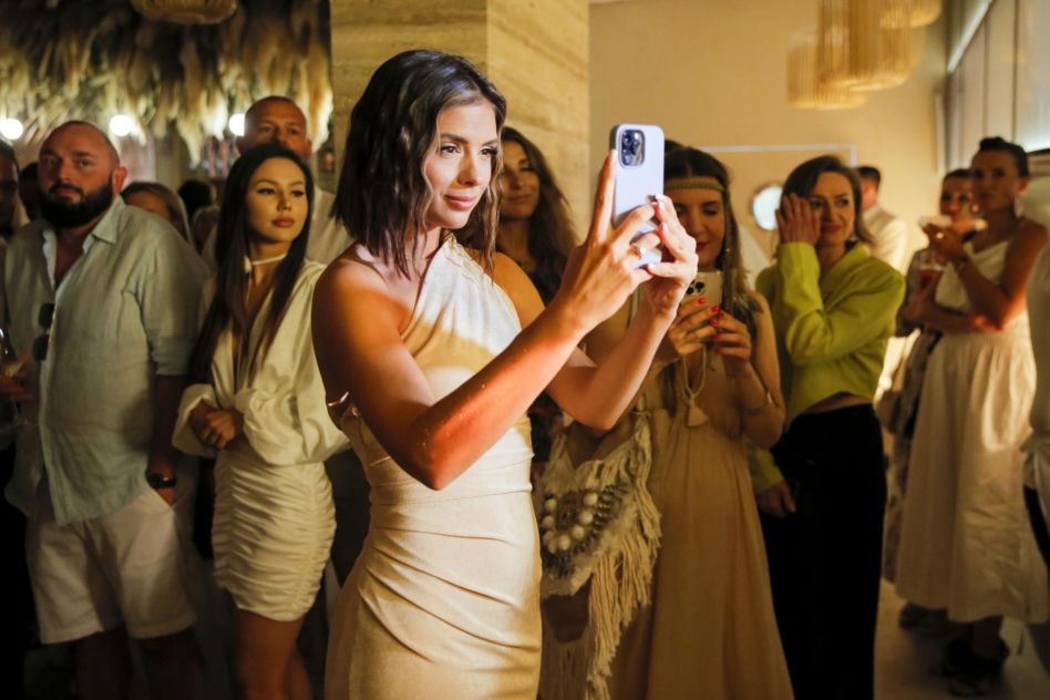 Klaudia Halejcio kompletnie zalana! Musiała się nieźle nasprzątać.