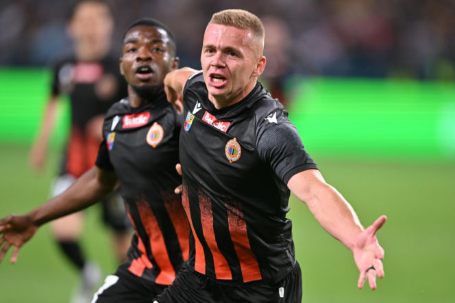 Finał baraży o Ekstraklasę: Wieczysta Kraków - Chrobry Głogów