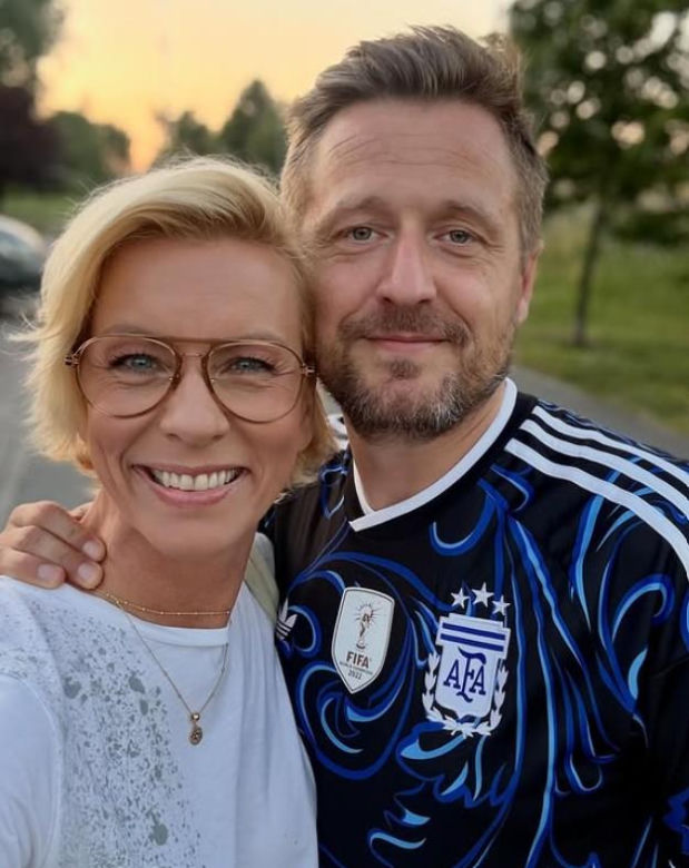 Michał Kołodziejczyk pokazał wspólne zdjęcie z Anitą Werner