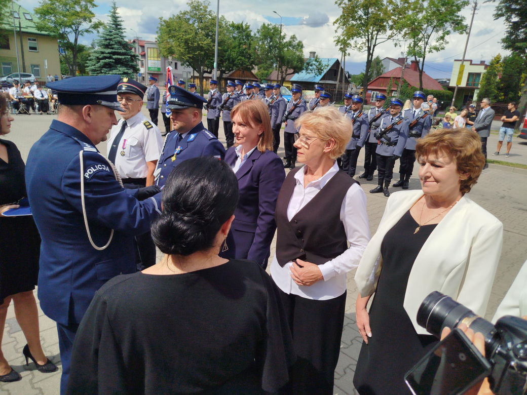 W 2025 roku obchody Święta Policji w Siedlcach odbyły się 23 lipca