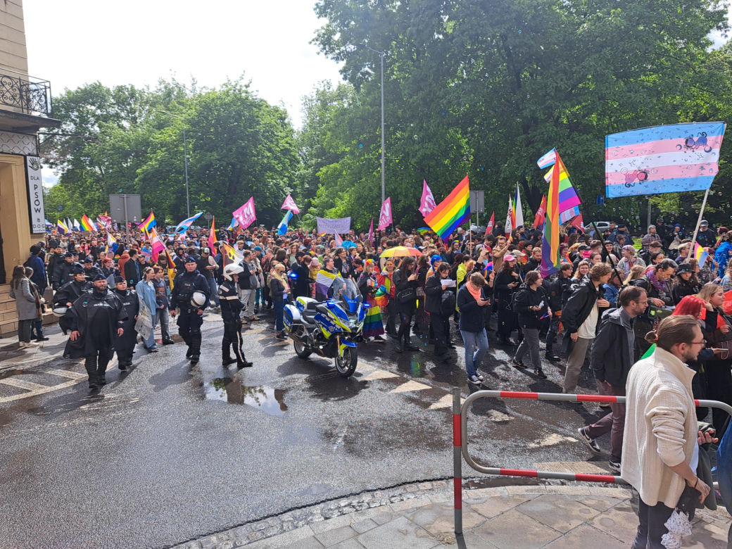21. Marsz Równości w Krakowie