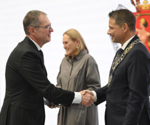 Warszawa uhonorowała Andrzeja Poczobuta. Wzruszające słowa po odebraniu odznaki Honorowego Obywatela