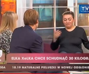 DURCZOK BYŁ U KRÓLOWEJ ODCHUDZANIA