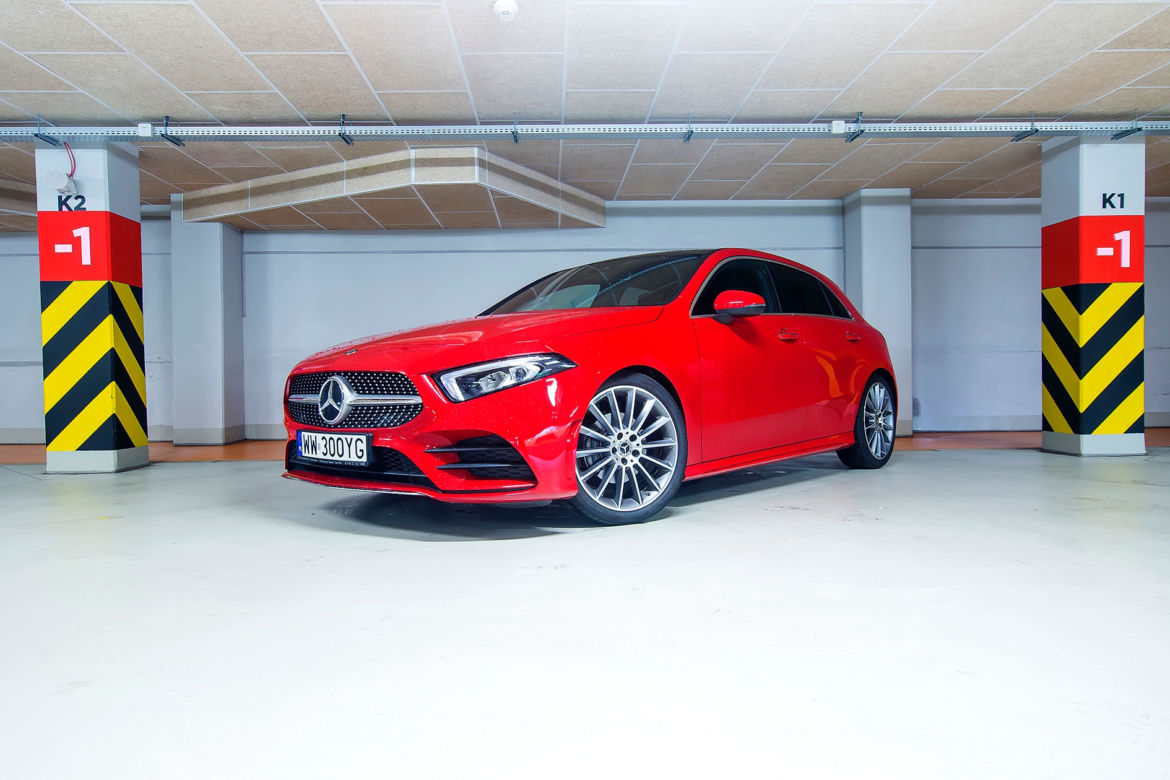 Mercedes-Benz A200 AMG Line