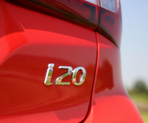 Hyundai i20 1.0 T-GDI 120 KM 6MT (lifting 2018) Tomato Red