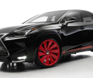 Lexus NX by Wald International