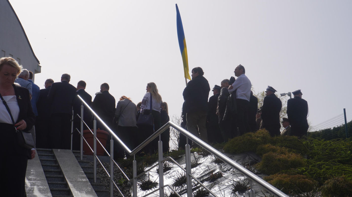 Pogrzeb Mirona Sycza. Tłumy pożegnały wicemarszałka województwa warmińsko-mazurskiego