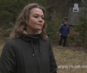 M jak miłość odc. 1148. Anna Gruszyńska (Tamara Arciuch), Rafał (Przemysław Bluszcz)