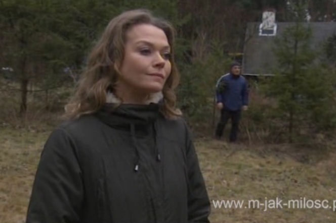 M jak miłość odc. 1148. Anna Gruszyńska (Tamara Arciuch), Rafał (Przemysław Bluszcz)