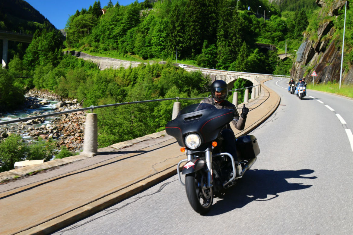 Harley-Davidson Experience Ride Grand Tour of Switzerland 2016