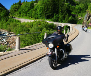 Harley-Davidson Experience Ride Grand Tour of Switzerland 2016