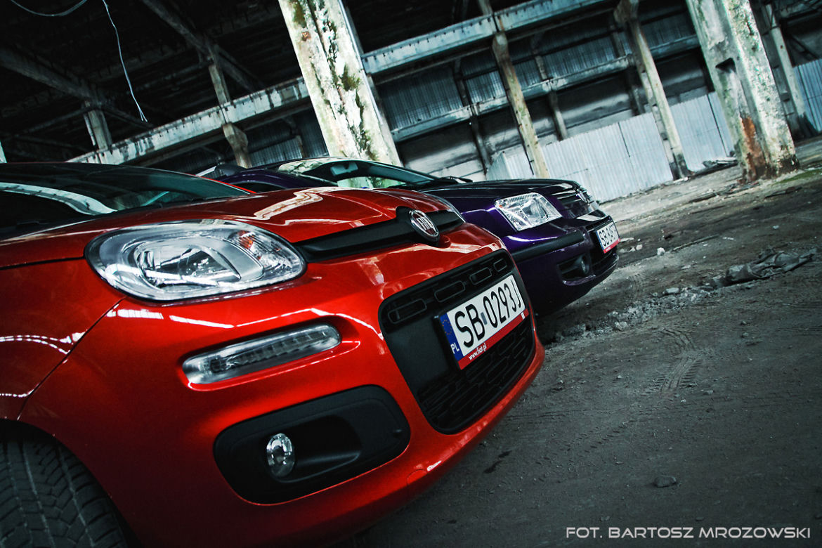 Nowy Fiat Panda III kontra Fiat Pand II