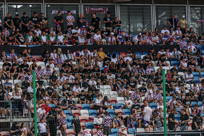 Górnik Zabrze - GKS Katowice: Zdjęcia kibiców i zawodników z meczu 6. kolejki PKO BP Ekstraklasy