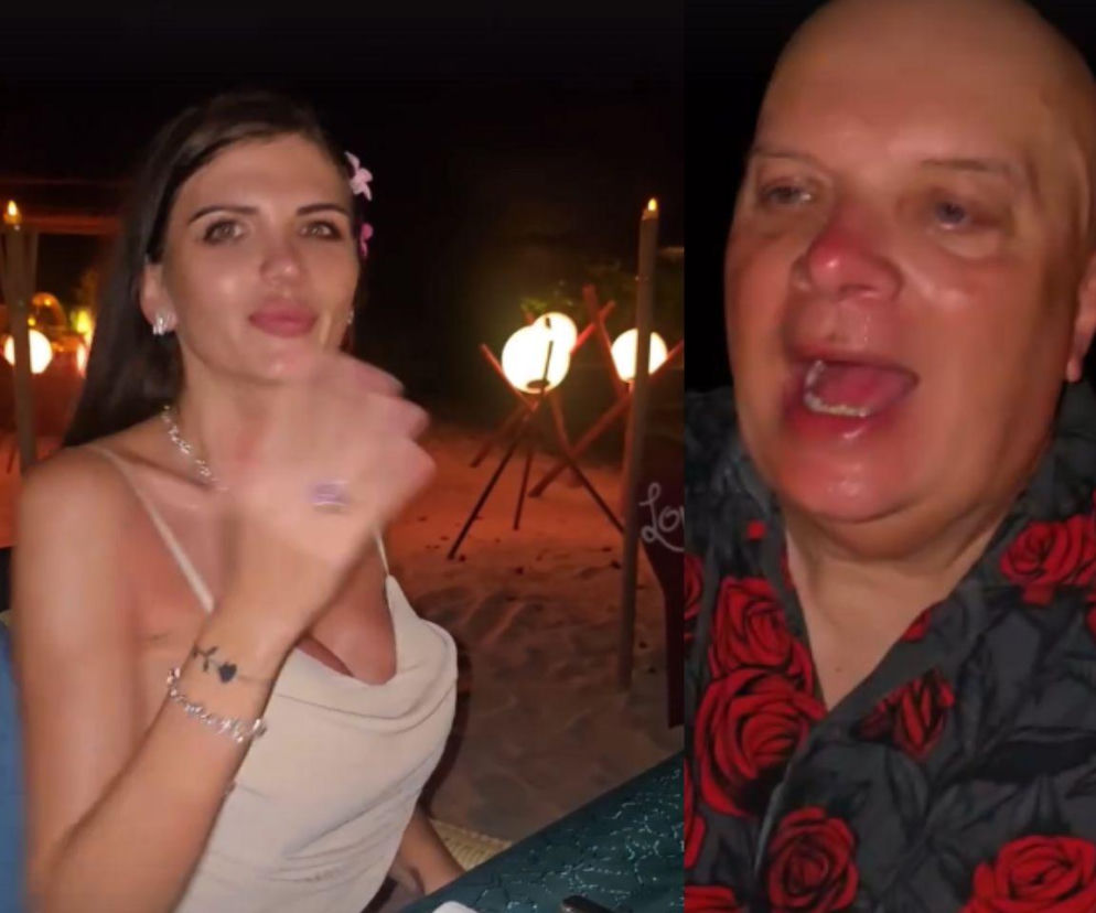 Skiba i młodsza żona znów to zrobili. Wszystko w rajskiej scenerii