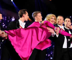 Kasia Skrzynecka jako Madonna