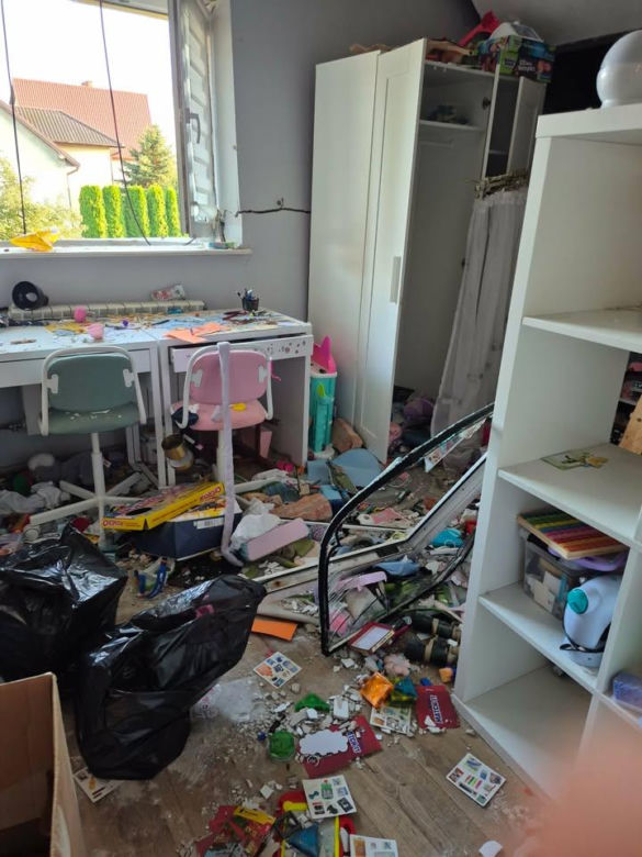 Wybuch gazu zabrał mamę Emilki i Julka. Zniszczył też ich dom. Ruszyła zbiórka dla rodziny